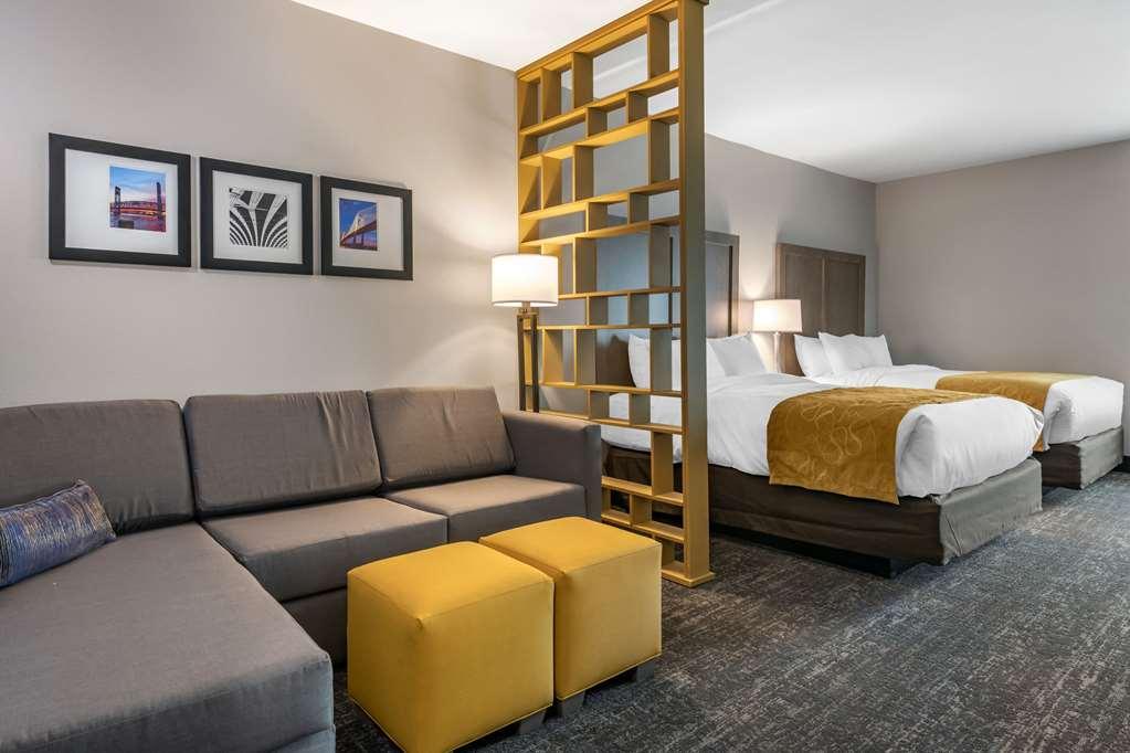 Comfort Inn & Suites Jacksonville - Orange Park Near Naval Air Station Oda fotoğraf